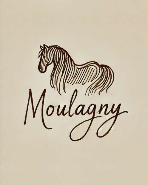 Logo de l'Écurie Moulagny, pension pour chevaux à Planquery dans le Calvados